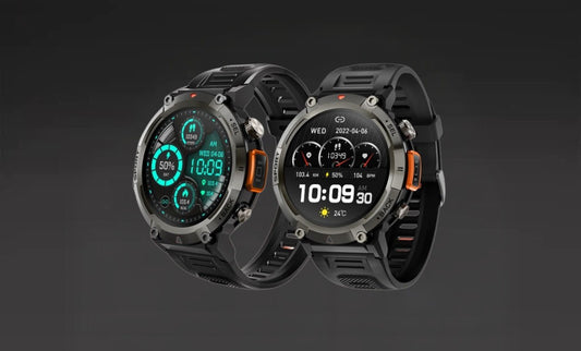 TrailBlaze Smartwatch: O Gadget Definitivo